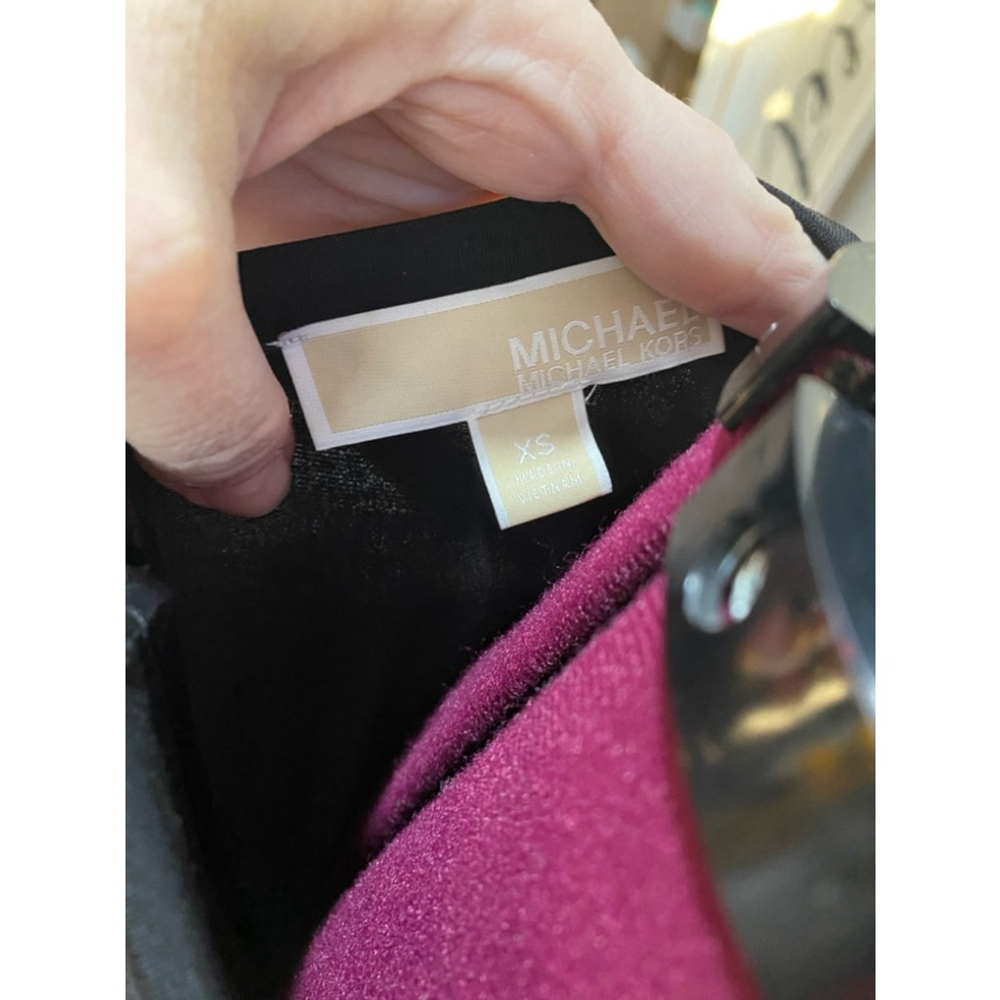 🌟SALE Michael Kors Black Dress, XS - Picture 3 of 3